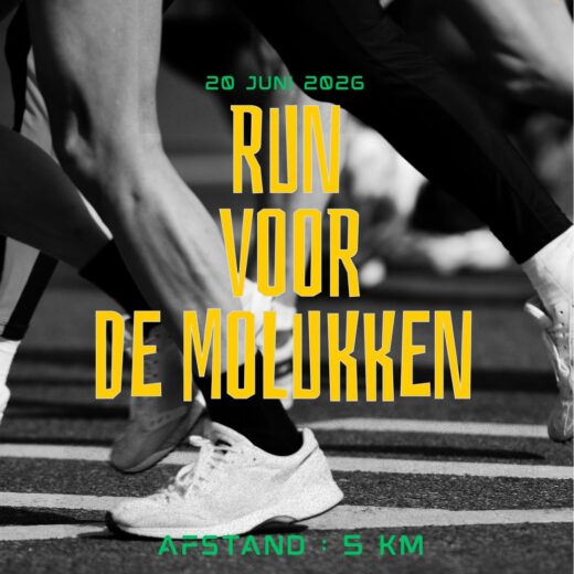 Inschrijving  Run voor de Molukken 2026